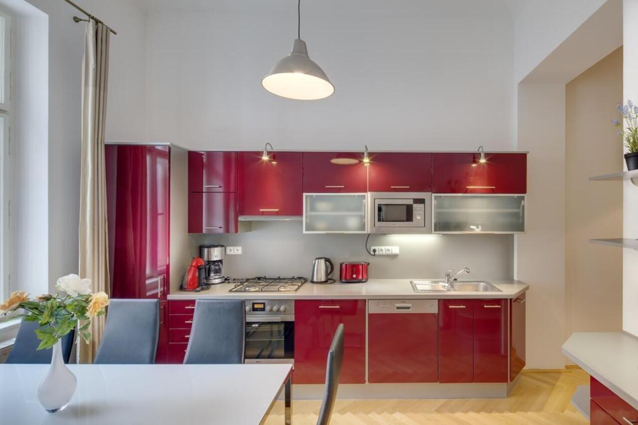 Selinor Old Town Apartments Prague Luaran gambar