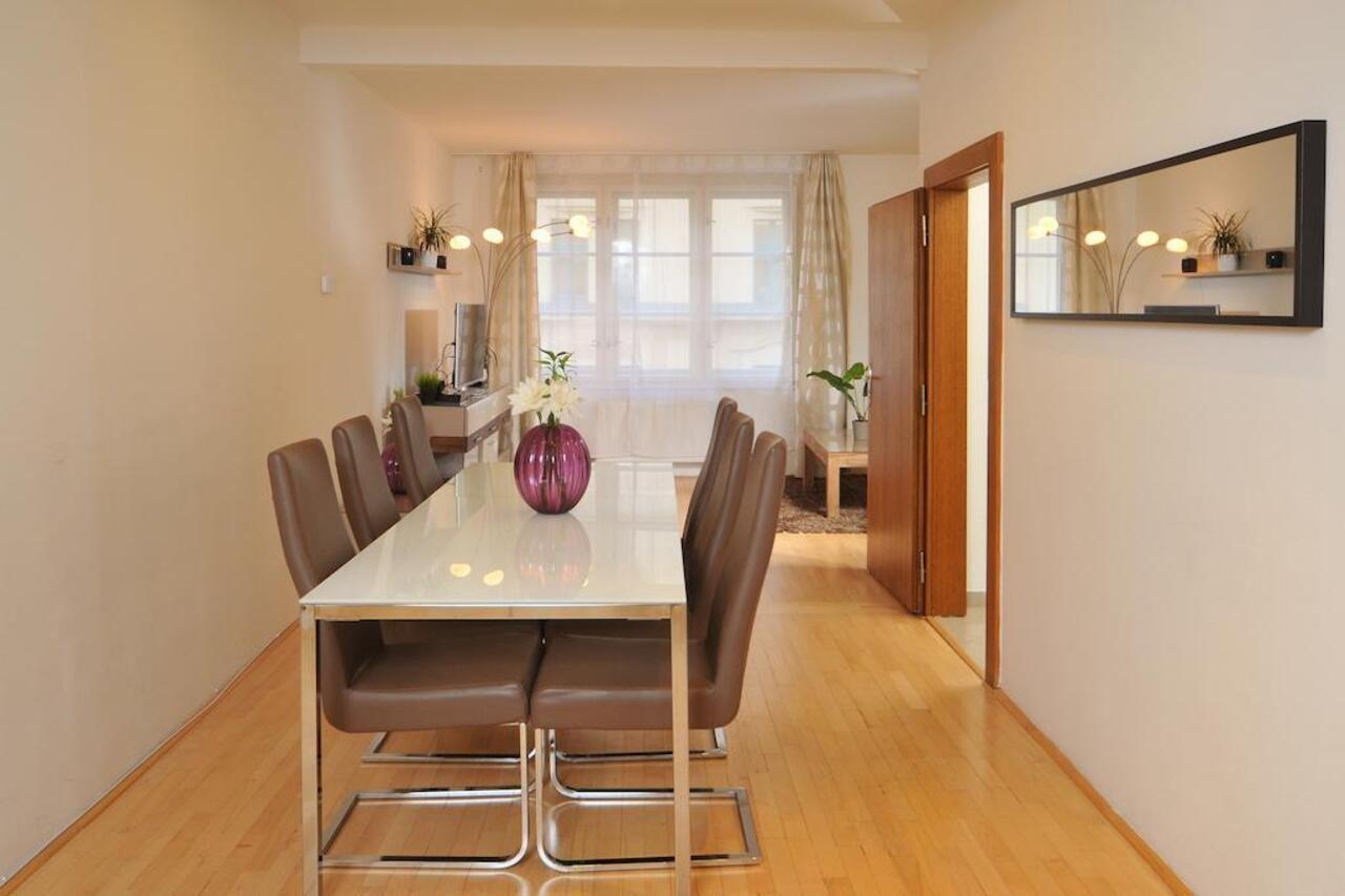 Selinor Old Town Apartments Prague Luaran gambar