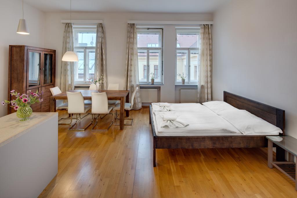 Selinor Old Town Apartments Prague Luaran gambar
